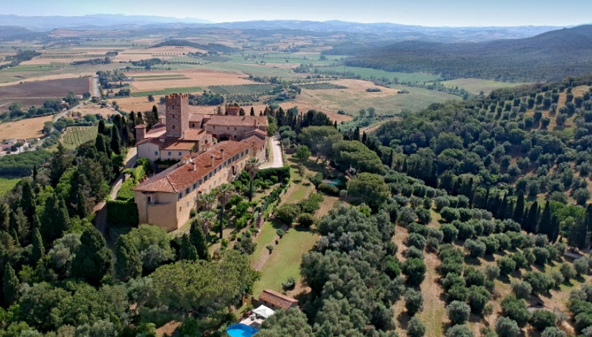 Castello di Marsiliana, Italy